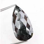 pear cut , black grey natural loose diamond , natural diamond meaning and natural earth mined diamond explanation
