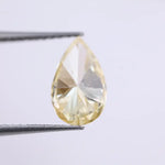 Loose lab grown diamond stone showcasing ethical sourcing, sustainable beauty, and brilliant cut sparkle for luxury jewelry.