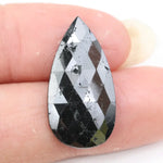 pear cut , black grey natural loose diamond , natural diamond meaning and natural earth mined diamond explanation