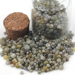 multi color rough diamond lot loose uncut raw diamond 