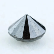 1.51 Ct Genuine Black Diamond Round Brilliant Cut Loose Stone for Luxury Rings and Fine Jewelry