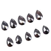 pear shaped pink diamond ring, lab grown vs natural diamond price, man made diamond engagement rings, 1 carat lab-grown diamond vs natural price, black faceted  diamond