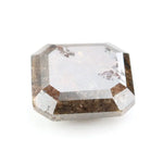 1.84 Ct radiant cut fancy brown natural diamond with soft glow and warm sparkle for elegant luxury jewelry