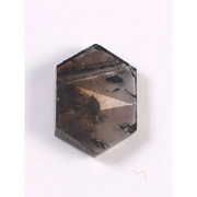 0.60 Ct Hexagon Cut Brown Diamond | Rustic Fancy Natural Loose Diamond | For Custom Jewelry