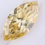 High quality lab grown diamond gemstone, conflict-free and sustainable choice for elegant and timeless jewelry pieces, marquise cut diamond, yellow diamond