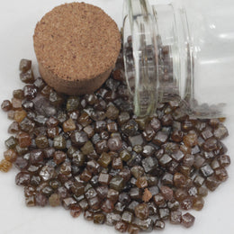 brown colour carbonado diamond rough