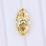 High quality lab grown diamond gemstone, conflict-free and sustainable choice for elegant and timeless jewelry pieces, marquise cut diamond, yellow diamond