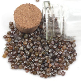 brown colour carbonado diamond rough