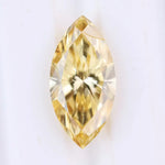 High quality lab grown diamond gemstone, conflict-free and sustainable choice for elegant and timeless jewelry pieces, marquise cut diamond, yellow diamond