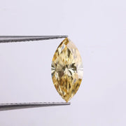 High quality lab grown diamond gemstone, conflict-free and sustainable choice for elegant and timeless jewelry pieces, marquise cut diamond, yellow diamond