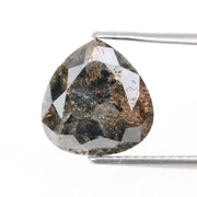  pear cut , grey black loose natural diamond , natural diamond clarity chart and natural diamond per carat price guide