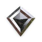kite cut , black grey natural loose diamond, natural diamond clarity chart and natural diamond per carat price guide