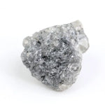 raw grey diamond stone and real raw diamond stone jewelry rough natural diamond 