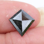 kite cut , black grey natural loose diamond, natural diamond clarity chart and natural diamond per carat price guide