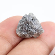 raw grey diamond stone and real raw diamond stone jewelry rough natural diamond 