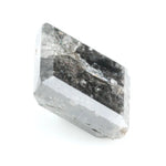 2.21 Ct kite cut black grey natural diamond with subtle glow and geometric shape for modern statement jewelry