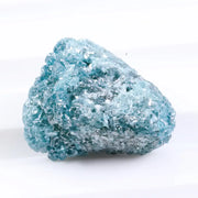 raw uncut diamond engagement ring with rough natural diamond appearance blue rough diamond 