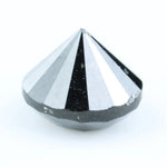 1.09 Ct Natural Black Diamond Round Cut Loose Stone for Engagement Rings, Pendants, and Designer Jewelry