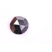 3.19 ct natural salt and pepper Diamond, round cut diamond, raw diamond, rough diamond.