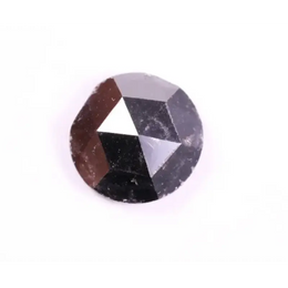 3.19 ct natural salt and pepper Diamond, round cut diamond, raw diamond, rough diamond.