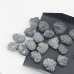 grey colour rough grey diamond uncut diamond worth