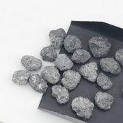 grey colour rough grey diamond uncut diamond worth