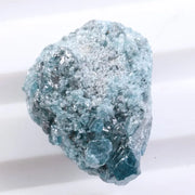 raw uncut diamond ring and raw gemstones for jewelry making blue rough diamond 
