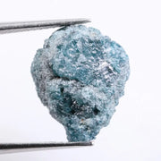 raw uncut diamond ring and raw gemstones for jewelry making blue rough diamond 