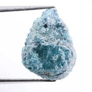 raw uncut diamond ring and raw gemstones for jewelry making blue rough diamond 