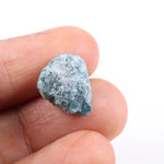 raw uncut diamond ring and raw gemstones for jewelry making blue rough diamond 