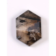 0.60 Ct Hexagon Cut Brown Diamond Loose Stone Use For Jewerlly                                              