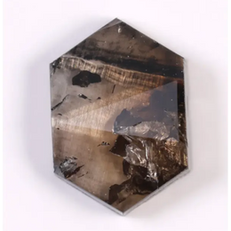 0.60 Ct Hexagon Cut Brown Diamond Loose Stone Use For Jewerlly                                              