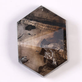 0.60 CT Hexagon Shape Brown Earth Mined Fancy Natural Diamond