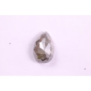 1.89 Ct natural pear cut diamond, grey diamond  wedding ring, vs1 natural diamond, wedding rings natural diamond.