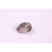 1.89 Ct natural pear cut diamond, grey diamond  wedding ring, vs1 natural diamond, wedding rings natural diamond.