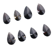 2 carat lab created diamond, black women's engagement ring, brown diamond earrings, loose pink diamond, rose cut diamond loose, black faceted diamond