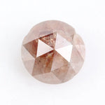 natural round diamond 1.71ct brown colored diamond use for custom jewelry 