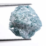 raw river diamond crystal with raw unpolished rough diamond texture blue rough diamond 