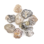 gem quality rough diamonds, raw diamond crystals, diamond rough for jewelry uses