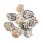 gem quality rough diamonds, raw diamond crystals, diamond rough for jewelry uses