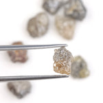 gem quality rough diamonds, raw diamond crystals, diamond rough for jewelry uses