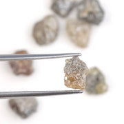 gem quality rough diamonds, raw diamond crystals, diamond rough for jewelry uses