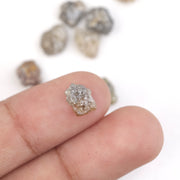 gem quality rough diamonds, raw diamond crystals, diamond rough for jewelry uses