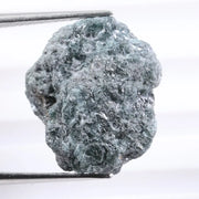 raw unpolished diamond and raw cut diamond with natural crystal texture blue rough diamond 