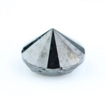 1.14 Ct Authentic Black Diamond Round Cut Loose for Custom Rings and Luxury Jewelry