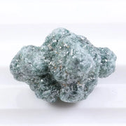 uncut blue diamond and rough diamond stone with natural crystal texture natural rough diamond 