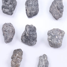 24.48 Carat Natural Rough Diamond - Black Raw Diamond Lot