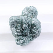 uncut blue diamond and rough diamond stone with natural crystal texture natural rough diamond 