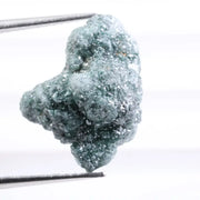 uncut blue diamond and rough diamond stone with natural crystal texture natural rough diamond 