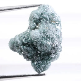 uncut blue diamond and rough diamond stone with natural crystal texture natural rough diamond 